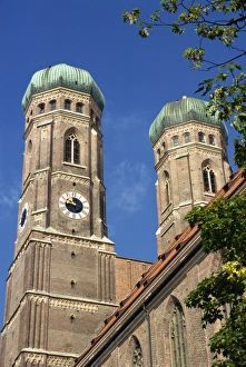 Towers of the Frauenkirche