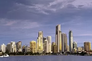 Images Dated 14th June 2009: Towers, Surfers Paradise, Gold Coast, Queensland, Australia, Pacific