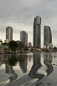 Towers, Surfers Paradise, Gold Coast, Queensland, Australia, Pacific
