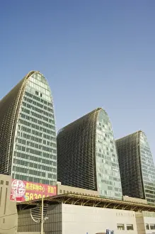 The Three Towers at Xihuan Square near Beijing North Train Station, Xizhimen district