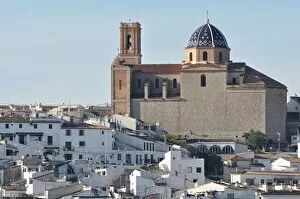 Images Dated 24th March 2009: Town of Altea, Costa Blanca, Valencia, Spain, Europe