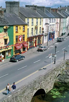 County Tipperary Prints: Town of Cahir