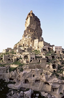 Asia Minor Prints: Town and castle ruins