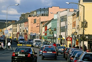 Congestion Prints: Town centre