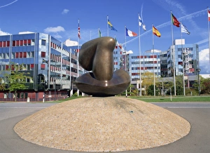 Luxembourg Prints: Town Centre European