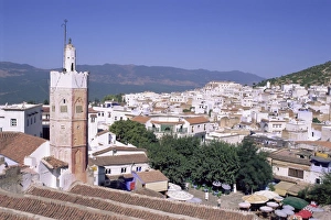 Chefchaouen Prints: Town of Chefchaouen (Chaouen)