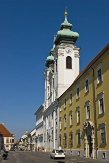 The town of Gyor, Hungary, Europe