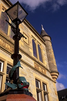 Lerwick Prints: Town Hall built in the 19th century