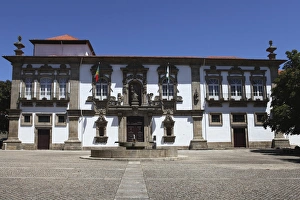 Minho Prints: The town hall and former Convent of Santa Clara, Old Town, UNESCO World Heritage Site