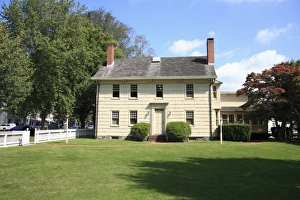 Long Island Prints: Town Hall, East Hampton, The Hamptons, Long Island, New York, United States of America