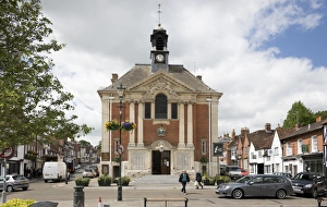 Civic Prints: Town Hall, Henley on Thames, Oxfordshire, England, United Kingdom, Europe