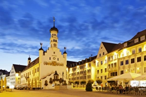 Town Hall, Kempten, Schwaben, Bavaria, Germany, Europe