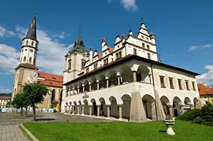 Images Dated 3rd August 2008: Town hall of Levoca, Levoca, Slovakia, Europe