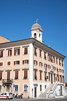 Leg Horn Prints: Town Hall, Livorno, Tuscany, Italy, Europe