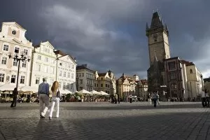Town Hall, Old Town Square, Old Town, Prague, Czech Republic, Europe