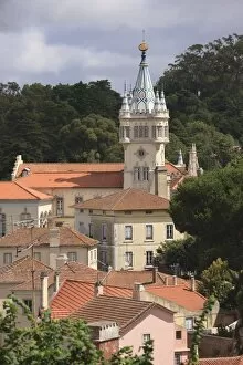 Images Dated 11th August 2008: The Town Hall, Sintra, UNESCO World Heritage Site, Portugal, Europe