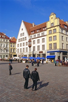 Town Hall Square, Old Tallinn, Estonia