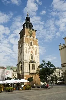 Images Dated 12th January 2000: Town Hall Tower (Ratusz)