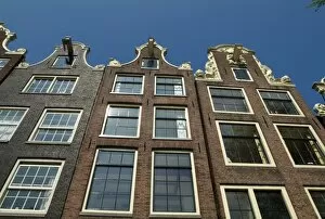Town houses of Amsterdam