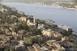 The town of Luxor, Egypt, North Africa, Africa