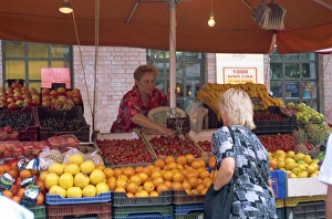 Town market