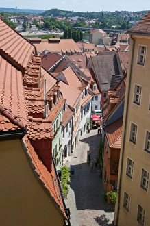 The town of Meissen, Saxony, Germany, Europe