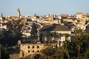 Images Dated 10th November 2009: Town of Meknes, Morocco, North Africa, Africa