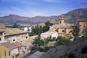 Murcia Prints: Town of Orihuela