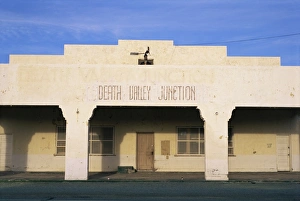 Death Valley Prints: Last town before park entrance