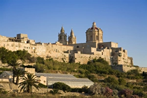 Rabat Prints: Town of Rabat, Malta, Europe