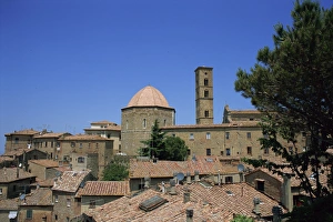 Town skyline