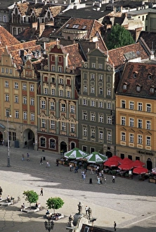 Silesia Prints: Town Square (Rynek)