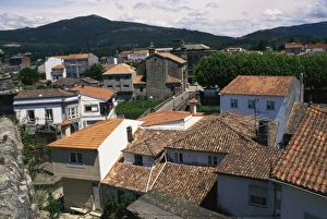 Town with traditional association with St. James, Padron, Galicia, Spain, Europe Town with traditional association with St. James, Padron, Galicia, Spain, Europe