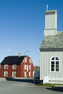 Stykkisholmur Prints: Town view, Stykkisholmur