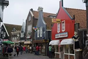 Town view, Volendam, Netherlands, Europe