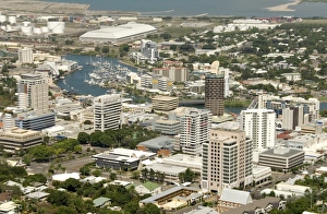 View From Above Prints: Townsville, Queensland, Australia, Pacific