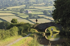 Channel Prints: Towpath, Monmouth and Brecon canal