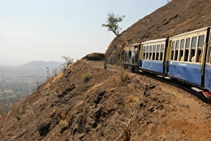 Maharashtra Prints: The toy train that climbs from Neral to the road-less Matheran plateau