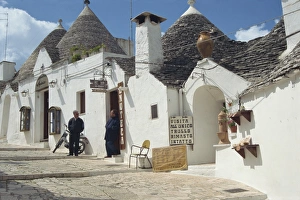 Puglia Prints: Traditional architecture of Trulli