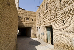 Traditional brick wall architecture