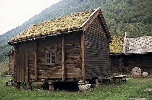 Traditional farm dwellings
