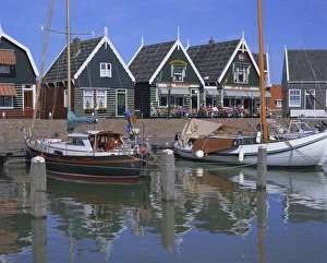 Traditional fishing village