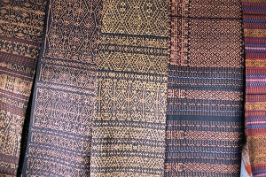 Flores Prints: Traditional ikat weavings