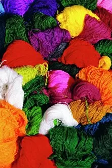 Images Dated 31st July 2008: Traditional indian wool