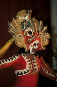 Traditional Kandyan dancers performing