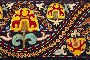 Hobby Prints: Traditional Kirghiz embroidery