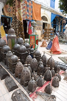 Metalware Prints: Traditional lamps for sale