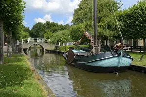 North Holland Prints: Traditional sailing boat, Zuiderzee Open Air Museum
