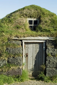 Turf Prints: Traditional turf house