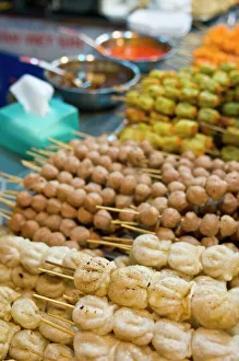 Abundance Prints: Traditional Vietnamese food for sale, Ho Chi Minh City (Saigon), Vietnam